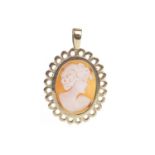 A CAMEO PENDANT