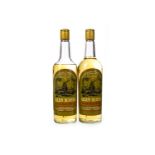 TWO BOTTLES OF GLEN SCOTIA 5 YEARS OLD