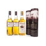 ARDMORE 1986 CENTENARY 12 YEARS OLD AND TWO ARDMORE TRADITIONAL CASK