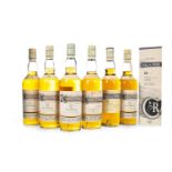 SIX BOTTLES OF CRAGGANMORE 12 YEARS OLD