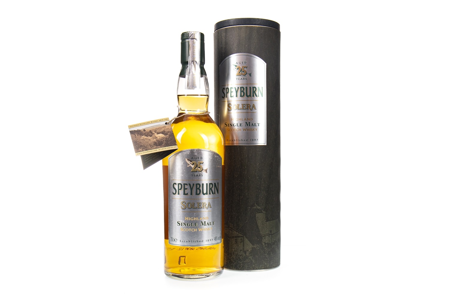 SPEYBURN SOLERA AGED 25 YEARS