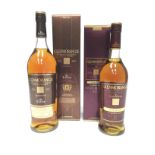 GLENMORANGIE TAYNE AND GLENMORANGIE LASANTA 12 YEARS OLD