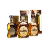 ONE LITRE AND BOTTLE OF CARDHU 12 YEARS OLD, AND CARDHU GOLD RESERVE