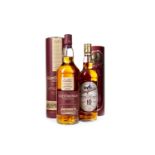 GLENDRONACH ORIGINAL AGED 12 YEARS AND GLENFARCLAS 10 YEARS OLD