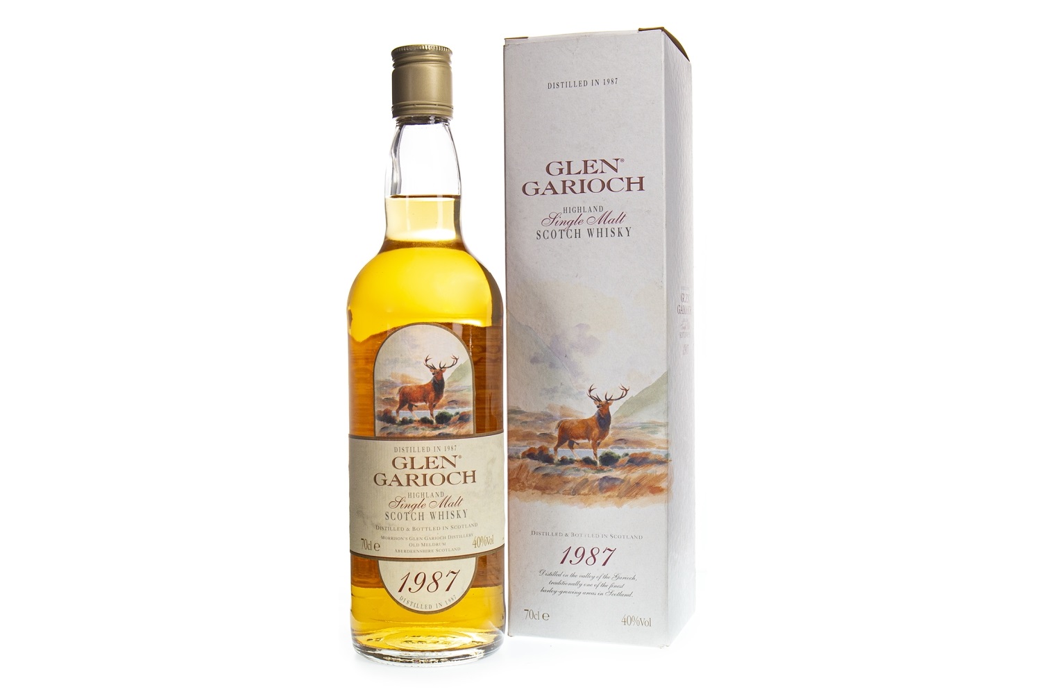 GLEN GARIOCH 1987