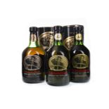 THREE BOTTLES OF BUNNAHABHAIN AGED 12 YEARS