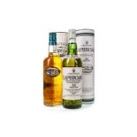 BOWMORE 10 YEARS OLD AND LAPHROAIG 10 YEARS OLD