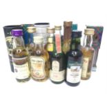 FORTY-EIGHT SINGLE MALT WHISKY MINIATURES