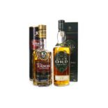 GLEN ORD AGED 12 YEARS AND TORMORE GLENLIVET 10 YEARS OLD