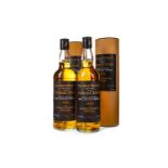 TWO BOTTLES OF GLENGLASSAUGH 1986 G&M