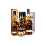 ONE LITRE AND TWO BOTTLES OF OLD PULTENEY AGED 12 YEARS