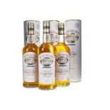 THREE BOTTLES OF BOWMORE LEGEND