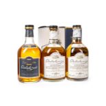 TWO DALWHINNIE 15 YEARS OLD AND ONE 1980 DISTILLER'S EDITION