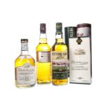 FETTERCAIRN AGED 12 YEARS, ARDMORE TRADITIONAL CASK, AND DALWHINNIE AGED 15 YEARS