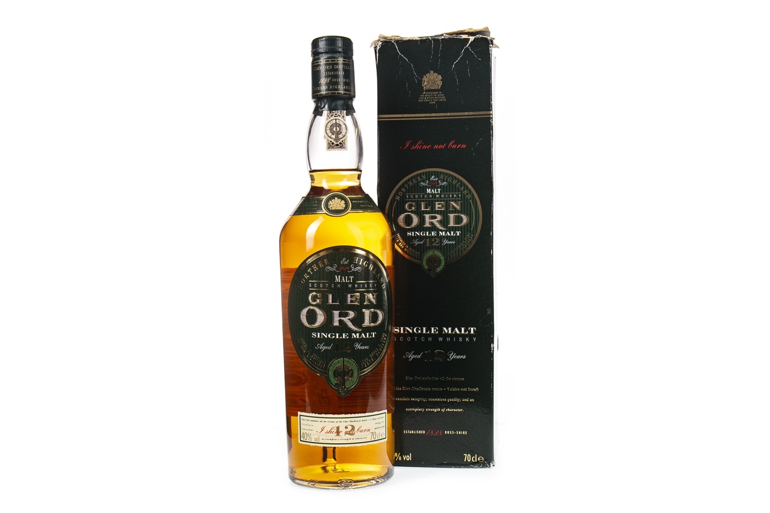 GLEN ORD 12 YEARS OLD