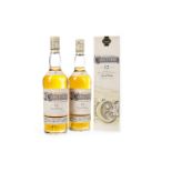 TWO BOTTLES OF CRAGGANMORE 12 YEARS OLD