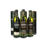 THREE BOTTLES OF GLENFIDDICH 12 YEARS OLD
