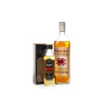 SWN Y DON AND BUSHMILL'S BLACK BUSH 20CL