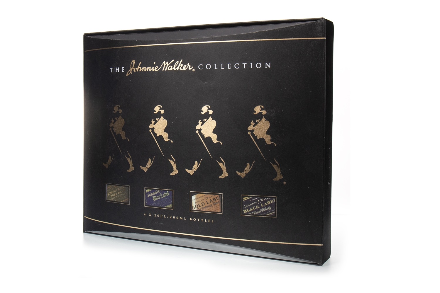 THE JOHNNIE WALKER COLLECTION (4X20CL) - Image 2 of 2
