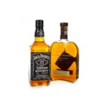 WOODFORD RESERVE AND JACK DANIEL'S OLD NO. 7