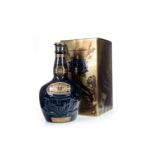 CHIVAS REGAL ROYAL SALUTE 21 YEARS OLD - SAPPHIRE FLAGON