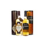 INVERGORDON AGED 10 YEARS AND BLACK BARREL