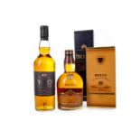 BELL'S CONNOISSEUR 12 YEARS OLD AND BELL'S SPECIAL RESERVE