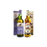 FAMOUS GROUSE MALT AGED 10 YEARS AND FAMOUS GROUSE