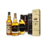 ANTIQUARY 12 YEARS OLD, DEWAR'S AGED 12 YEARS AND ISLE OF SKYE 8 YEARS OLD