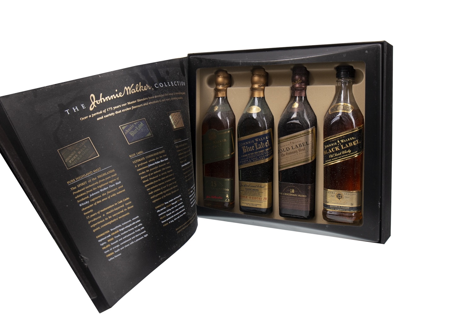 THE JOHNNIE WALKER COLLECTION (4X20CL)