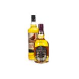CHIVAS REGAL AGED 12 YEARS AND FAMOUS GROUSE ONE LITRE