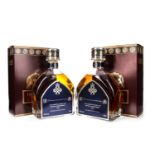 TWO BOTTLES OF CHIVAS QUEENS AWARD FOR EXPORT ACHIEVEMENT 1995