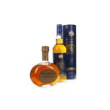 FAMOUS GROUSE 15 YEARS OLD AND WHYTE & MACKAY 21 YEARS OLD