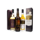 THREE COMPASS BOX BOTTLINGS