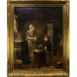 RECEIVING ORDERS, AN OIL BY ERSKINE NICOL