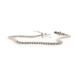 A DIAMOND LINE BRACELET