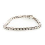 A DIAMOND LINE BRACELET