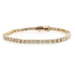 A DIAMOND LINE BRACELET