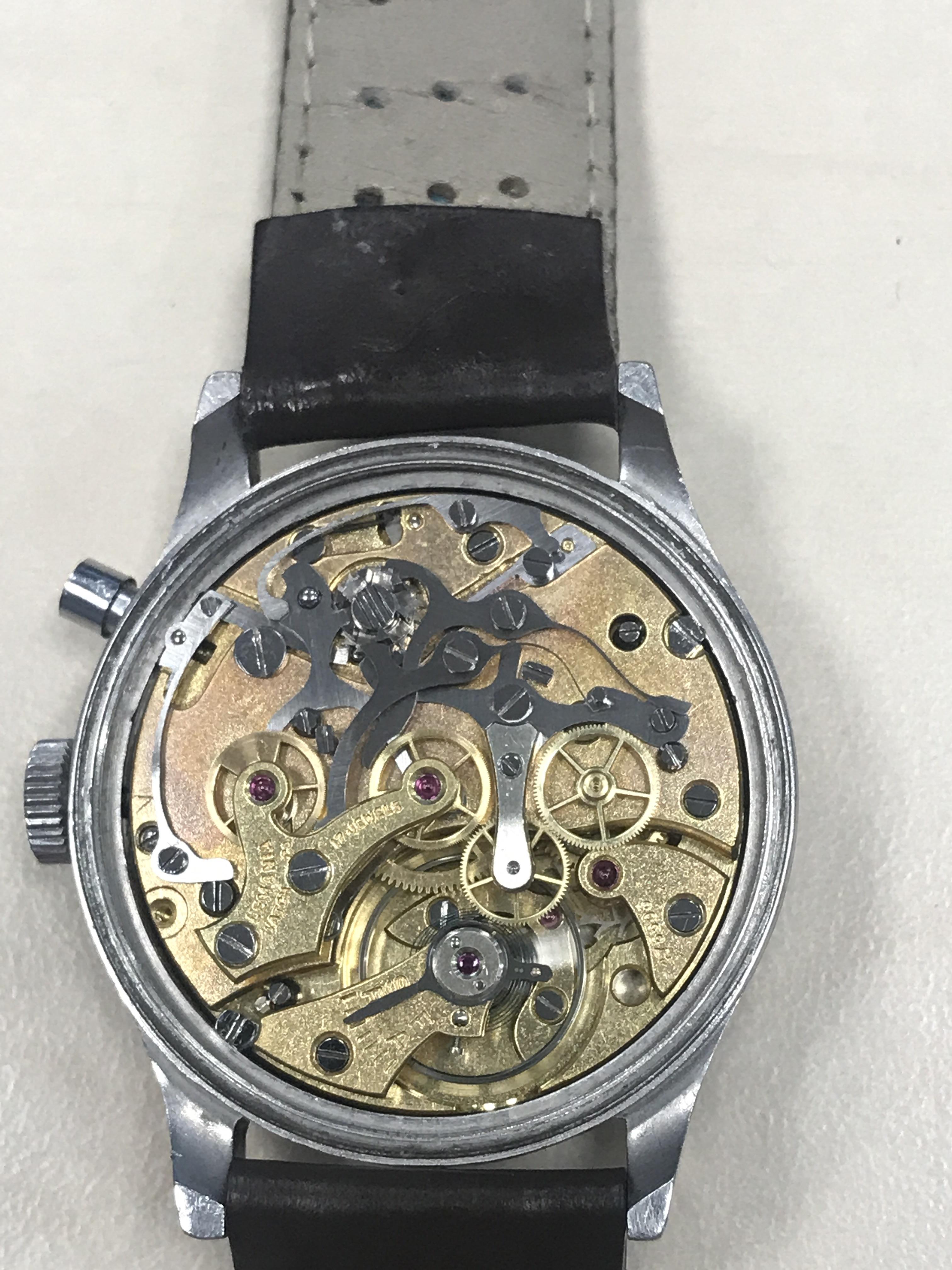 A LEMANIA MILITARY ISSUE WATCH - Image 2 of 5