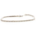 A DIAMOND LINE BRACELET