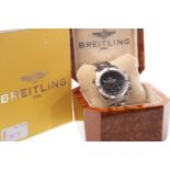 A GENTLEMAN'S BREITLING AVENGER RATTRAPANTE WATCH