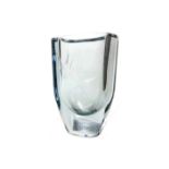 A STROMBERG GLASS VASE
