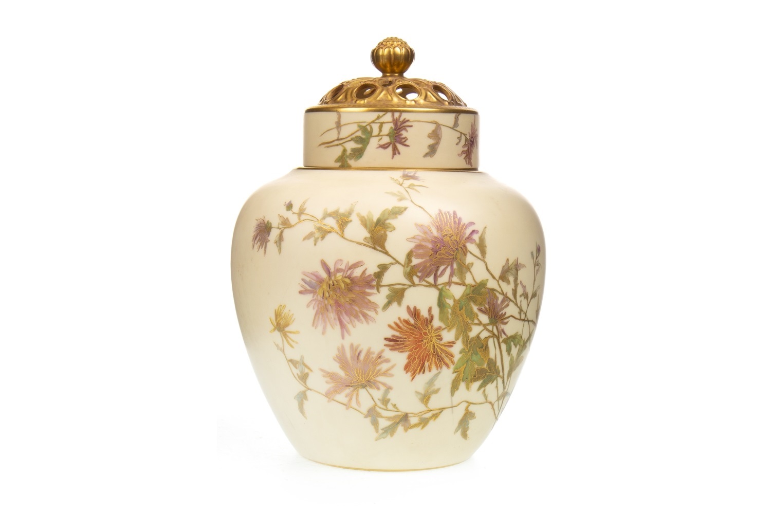 A ROYAL WORCESTER POT POURRI