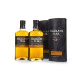 TWO BOTTLES OF HIGHLAND PARK 12 YEARS OLD