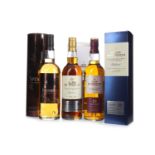 GLEN MARNOCH AGED 18 YEARS, GLEN MARNOCH AGED 12 YEARS AND SPEYSIDE 12 YEARS OLD