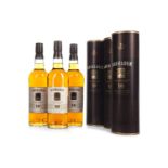 THREE BOTTLES OF ABERLOUR 10 YEARS OLD