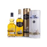 GLENGOYNE AGED 10 YEARS AND OLD PULTENEY AGED 12 YEARS