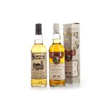 BRAEVAL 1998 PROVENANCE AGED 10 YEARS AND STRATHMILL SCOTTISH WILDLIFE 10 YEARS OLD