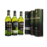 THREE BOTTLES OF GLENFIDDICH 12 YEARS