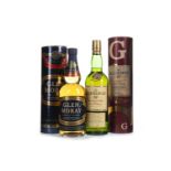 GLEN MORAY CHARDONNAY FINNISH AND GLENLIVET 12 YEARS OLD